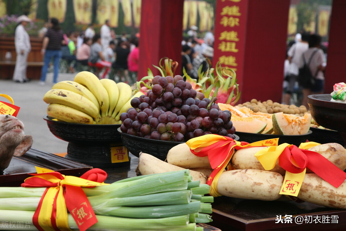 中元本是佳节！告诉你关于中元的三个冷知识