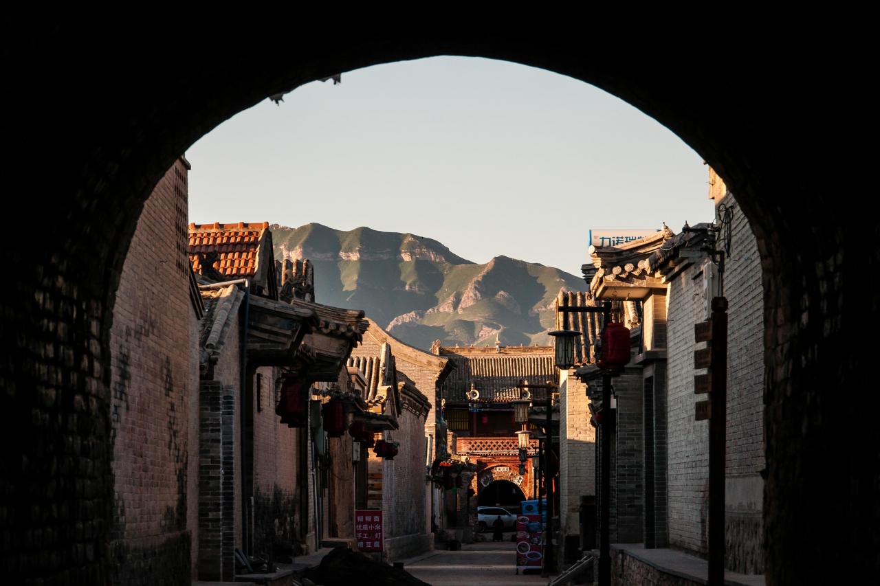 北京周边8个小众景美古镇，秋季旅行最佳好去处