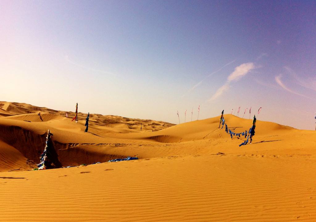 中国最美的沙漠——大漠龙头，库布齐沙漠