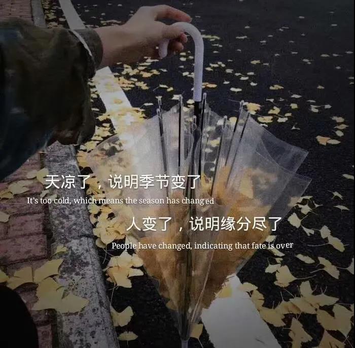 晚安文案：懂事吗？拿经历换来的