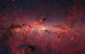 银河系的中心有多混乱，恒星“车祸”频发，伽马射线暴不断