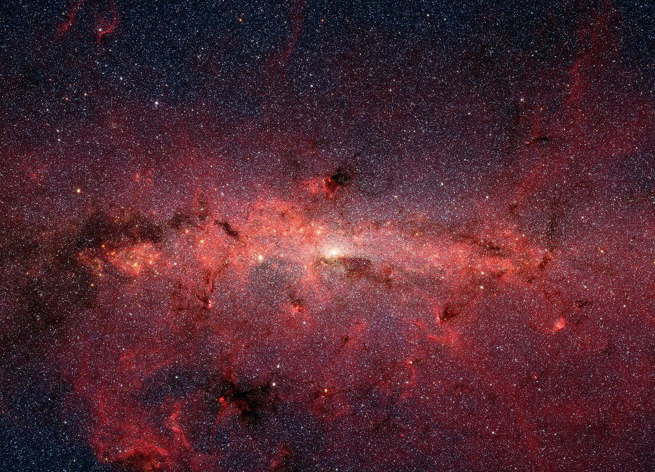 银河系的中心有多混乱，恒星“车祸”频发，伽马射线暴不断