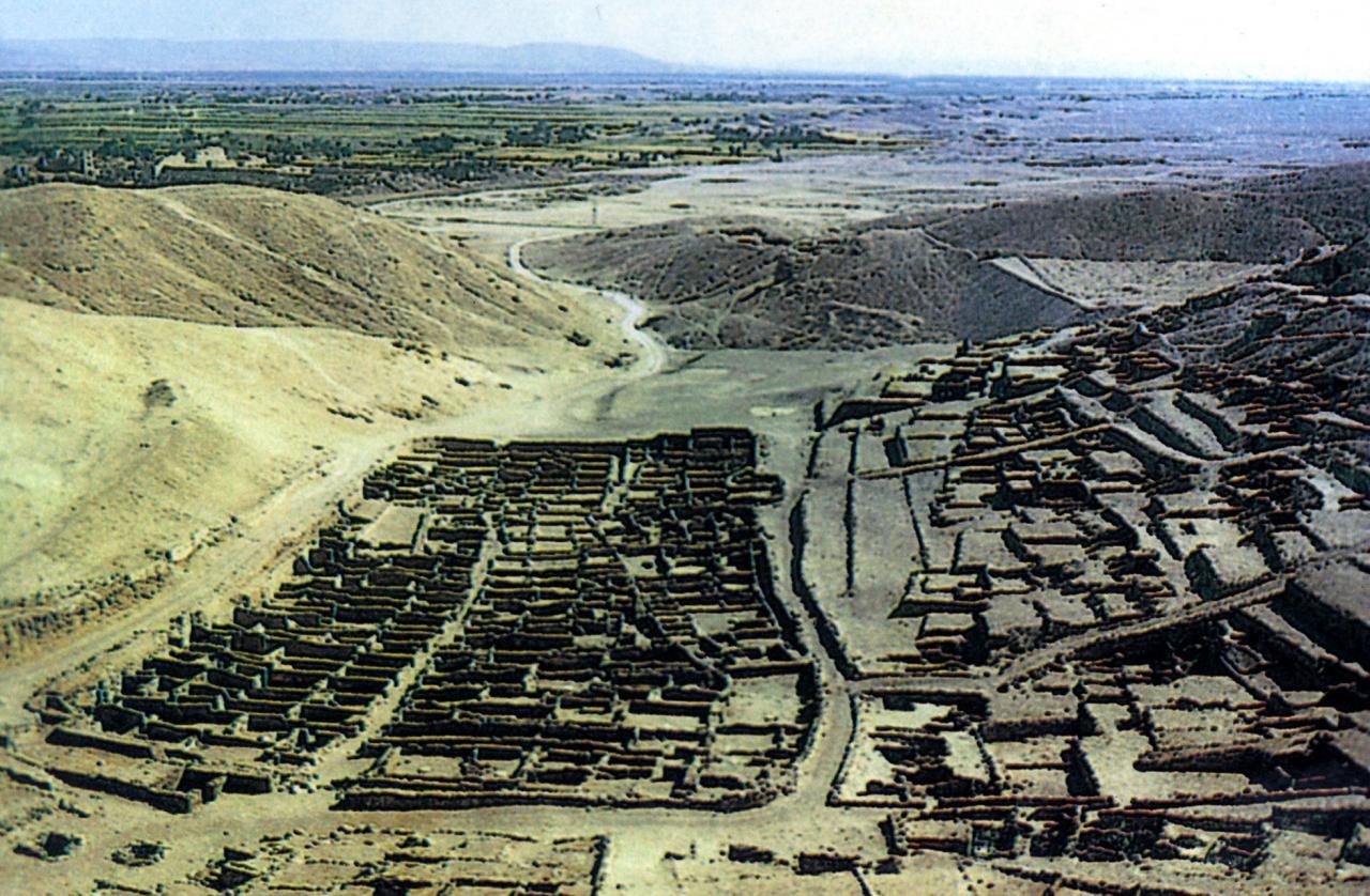 穿越公元前十三世纪的城市，古埃及首都底比斯什么样？（生活篇）
