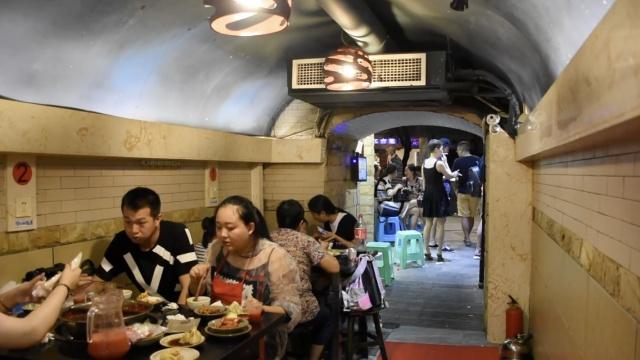 中国最好吃专列正式开通！一趟火车吃遍川渝黔，就只剩长肉了