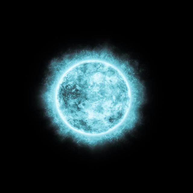 超新星爆炸后恒星会呈现出的极限状态