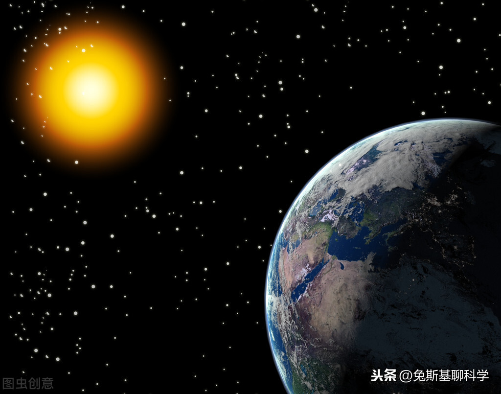 地球和太阳差距有多大？将地球直径缩小到1毫米，差距一目了然