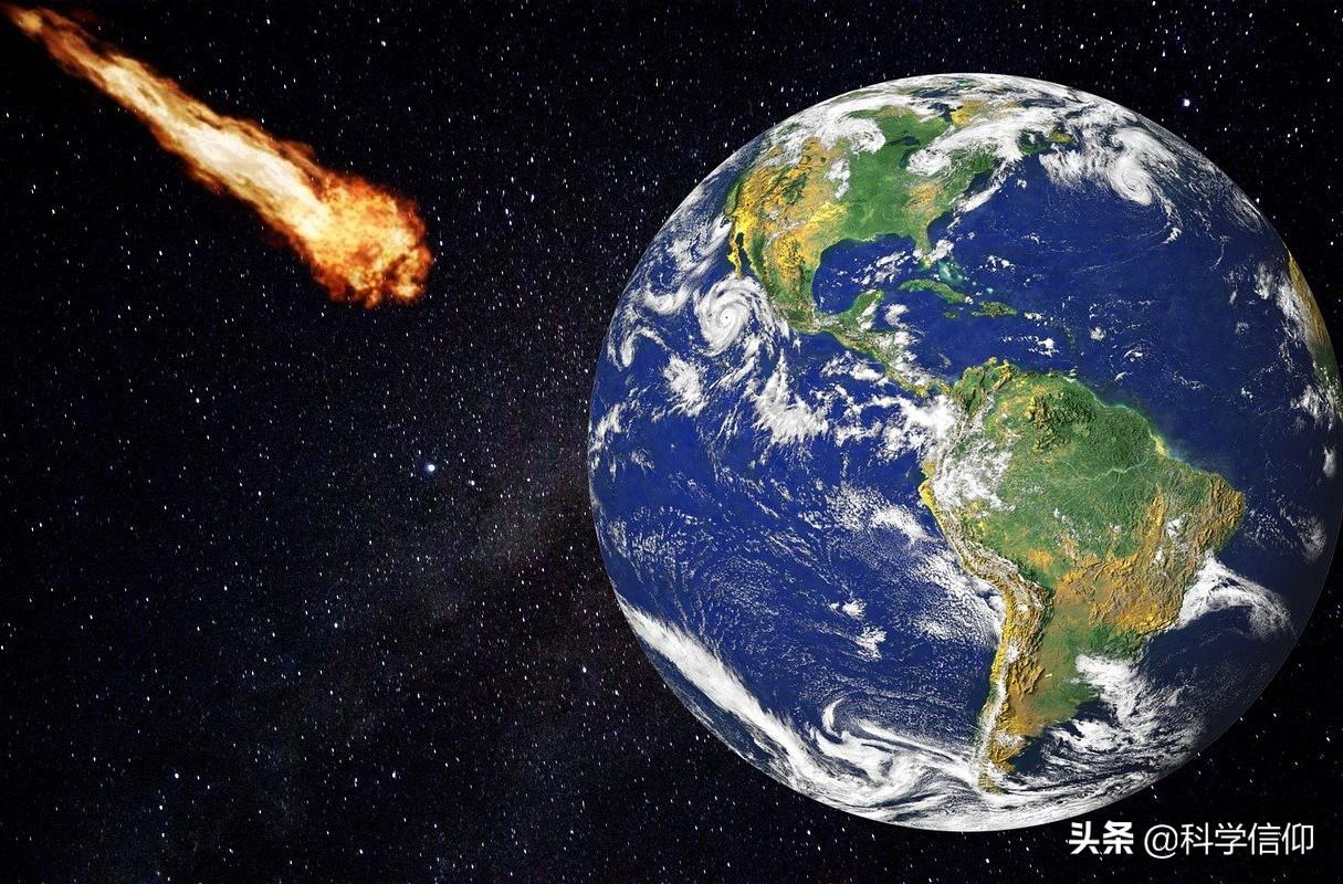 慧木相撞，让人类认识了宇宙的危险，那颗彗星若撞上地球会怎样？