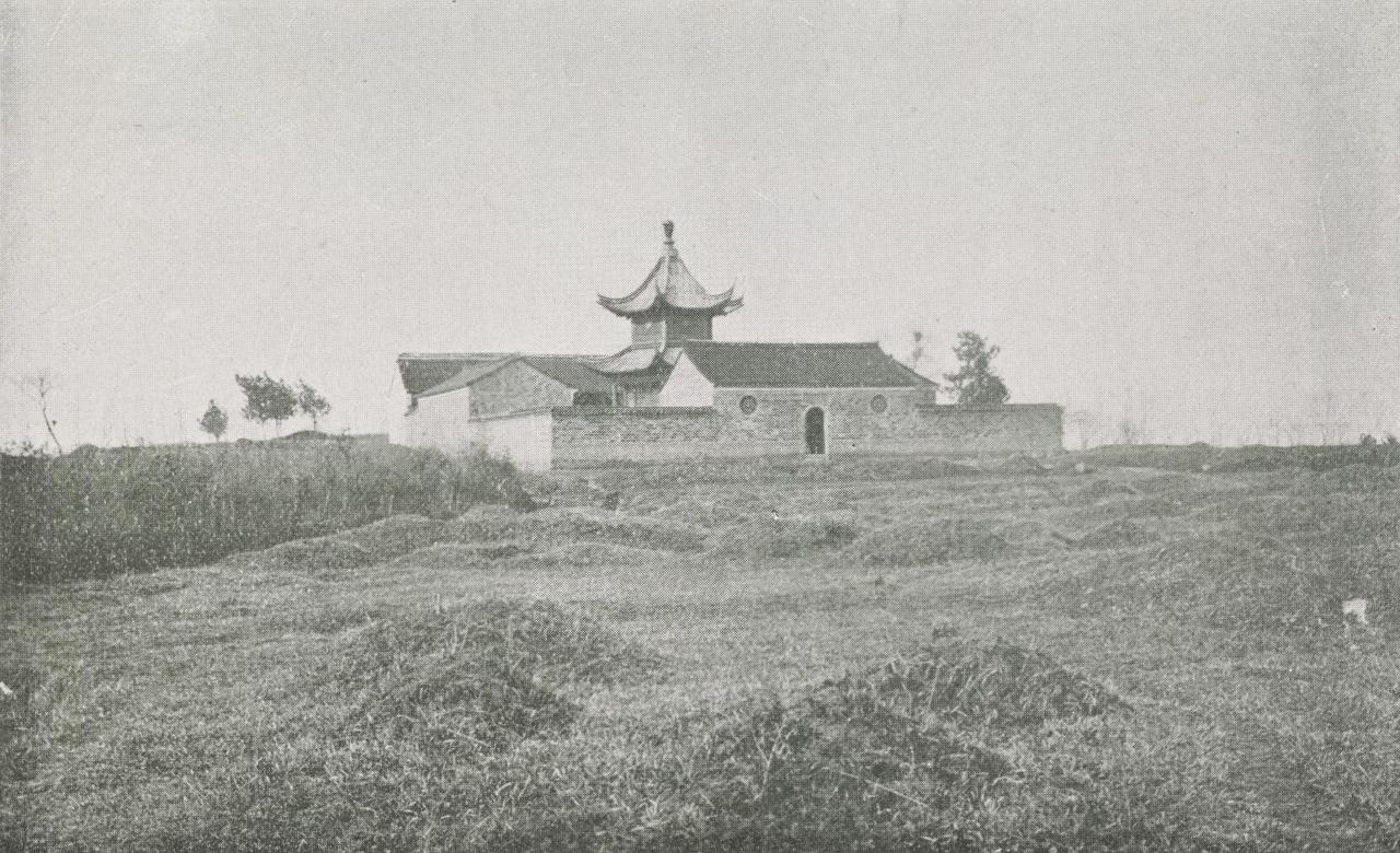 晚清老照片，1910年江苏7座城市的名胜古迹，首次流出