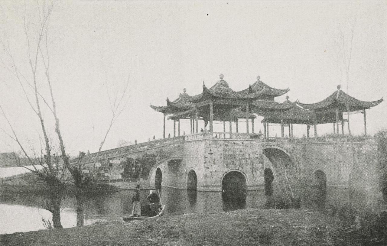 晚清老照片，1910年江苏7座城市的名胜古迹，首次流出