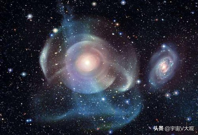 仙女座星系和银河系可能已经开始碰撞了，你害怕了吗？