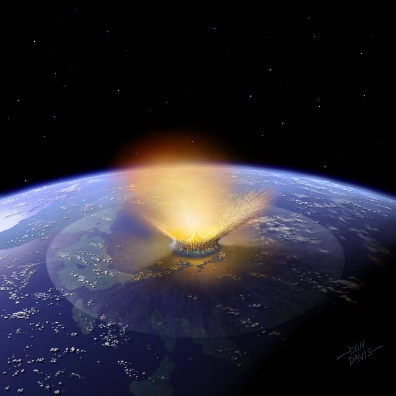 我们能在下一次重大的小行星撞击中幸存吗？