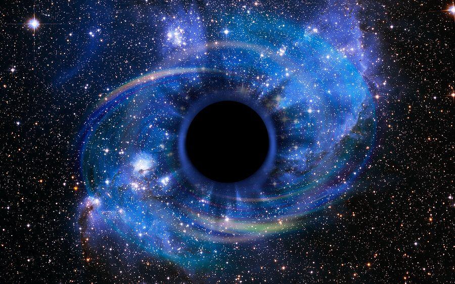 引力波再立功，理论中的黑洞被发现，科学家的疑惑解开了