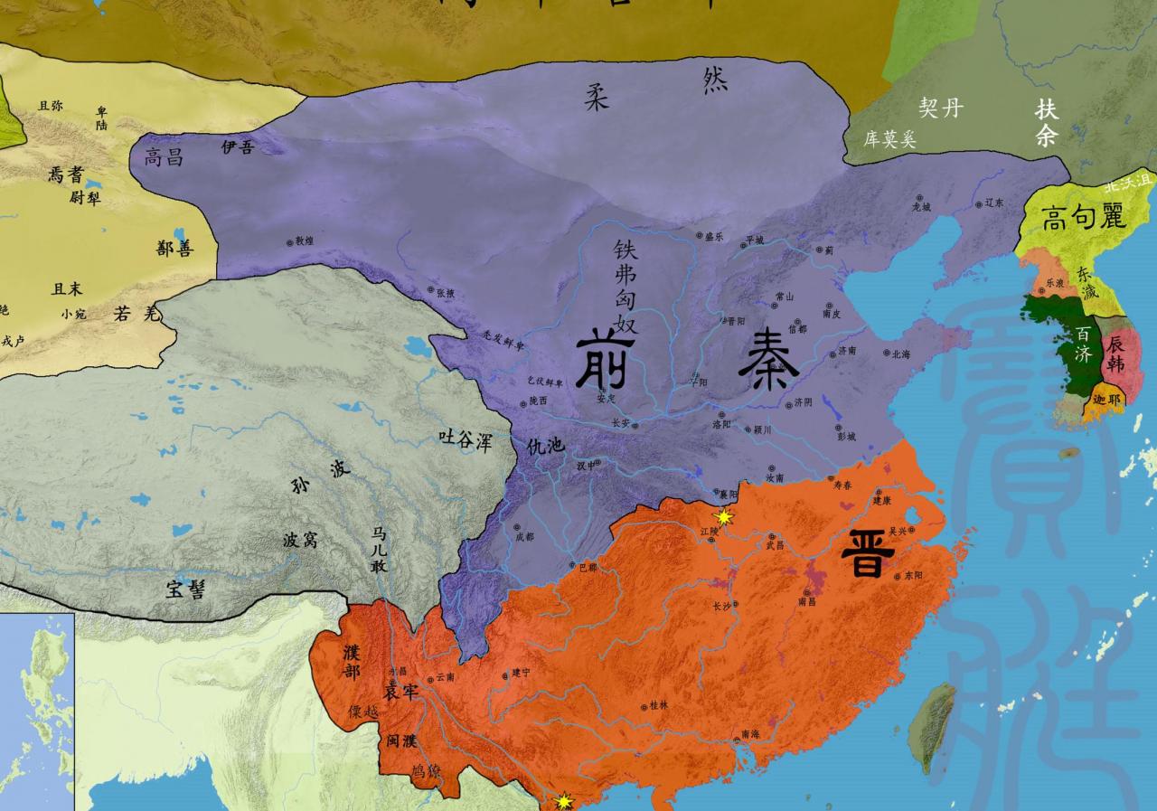 十六国简史：从五胡乱华到北魏统一，游牧民族和农耕民族兵火相融