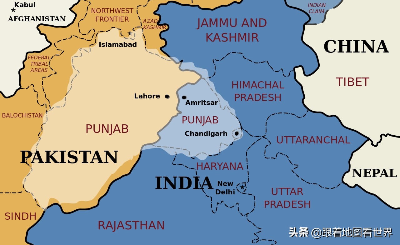 俾路支省：巴基斯坦难啃的“硬骨头”，为什么分离主义层出不穷？