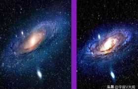 仙女座星系和银河系可能已经开始碰撞了，你害怕了吗？