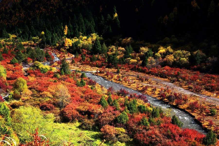 最适合10月去的小众旅行地，风光无限，看一眼就爱了