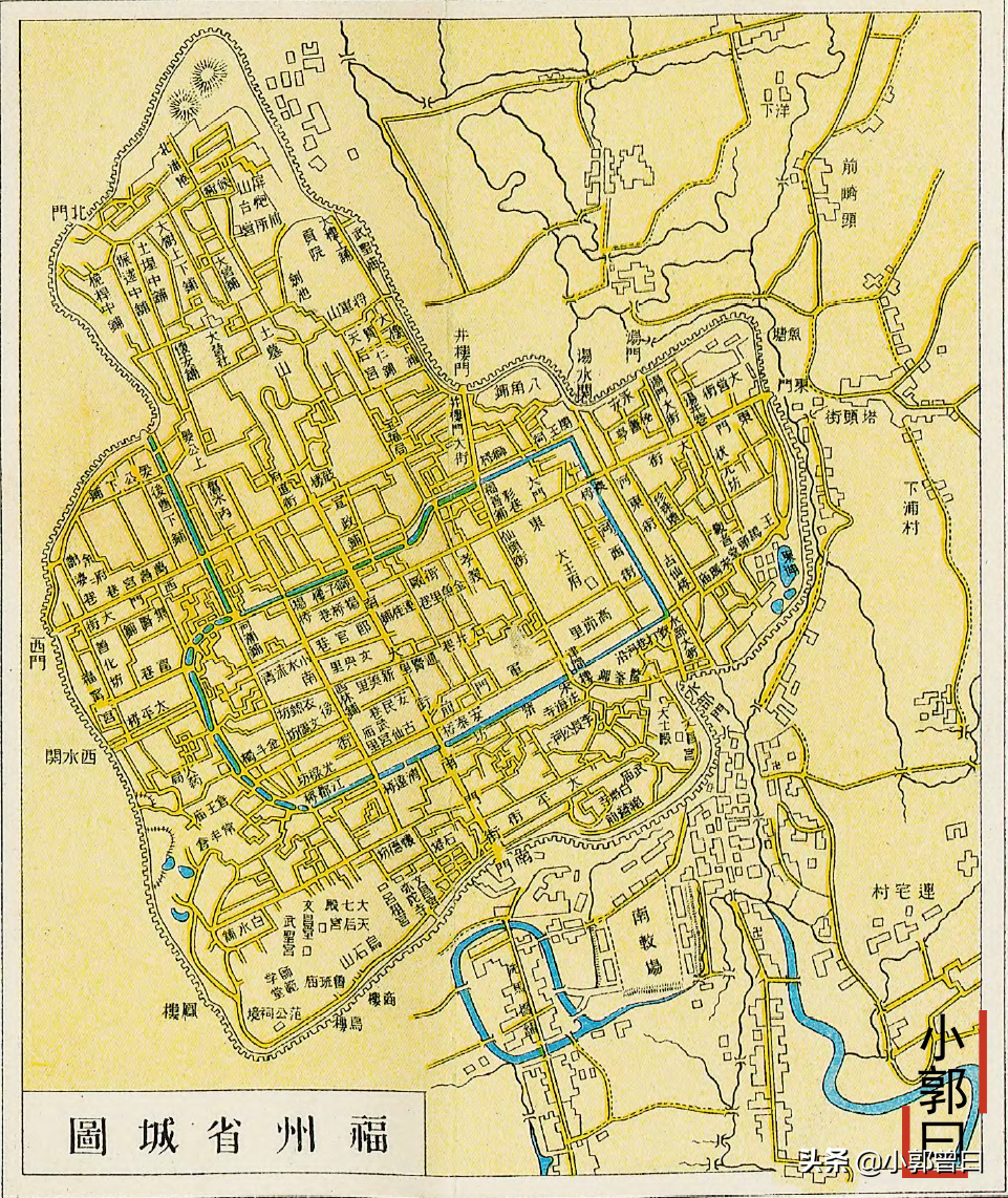 1927年镜头下的福州：勤劳淳朴的本地百姓，热闹非凡的商业街