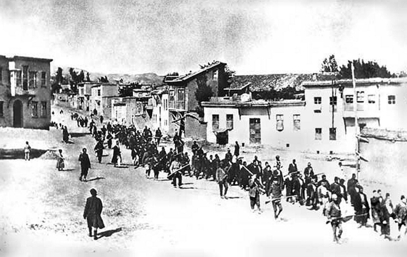 百年前的惨案，1915-1917土耳其屠杀150万亚美尼亚人
