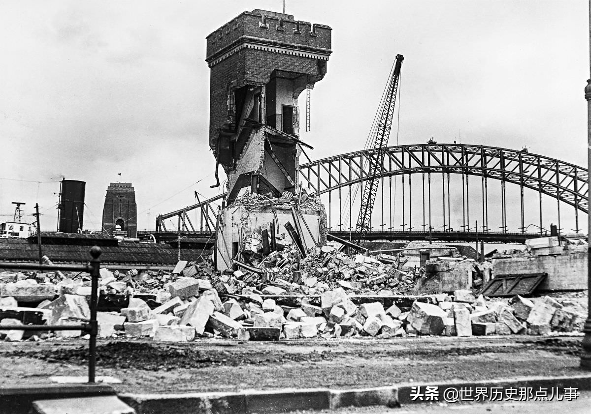 旧影拾记：10张黑白老照片告诉你，悉尼歌剧院是如何建成的