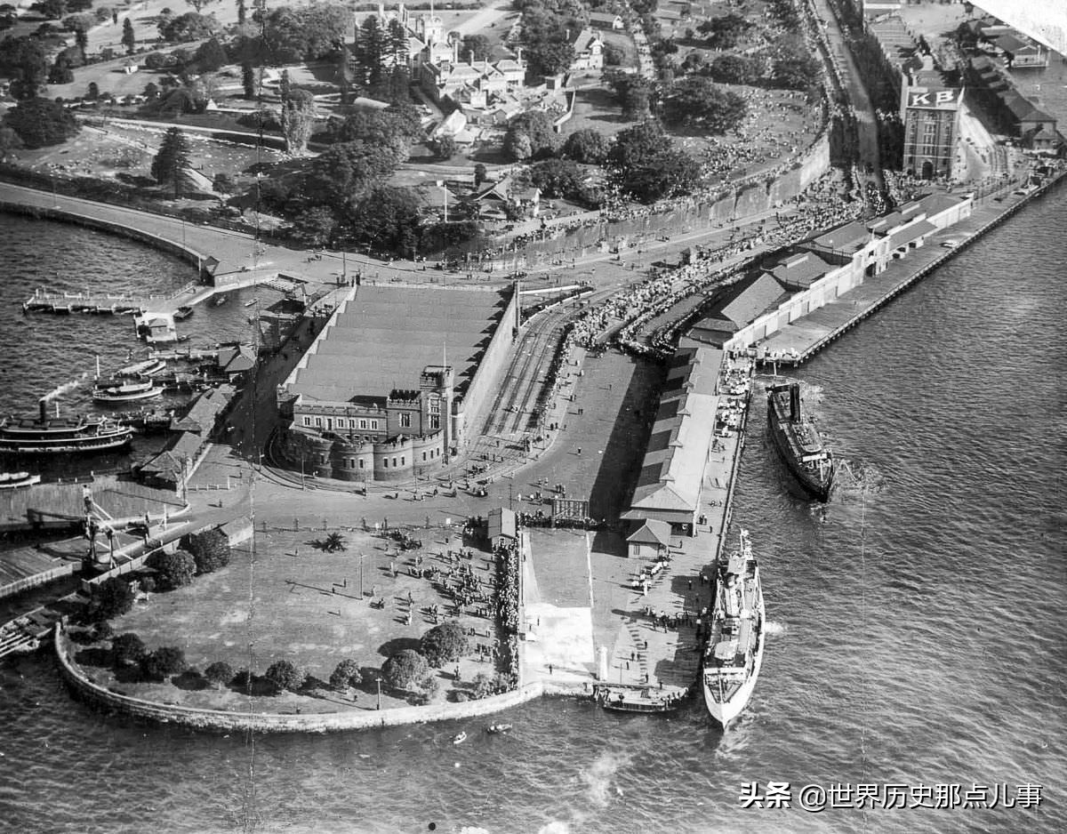 旧影拾记：10张黑白老照片告诉你，悉尼歌剧院是如何建成的