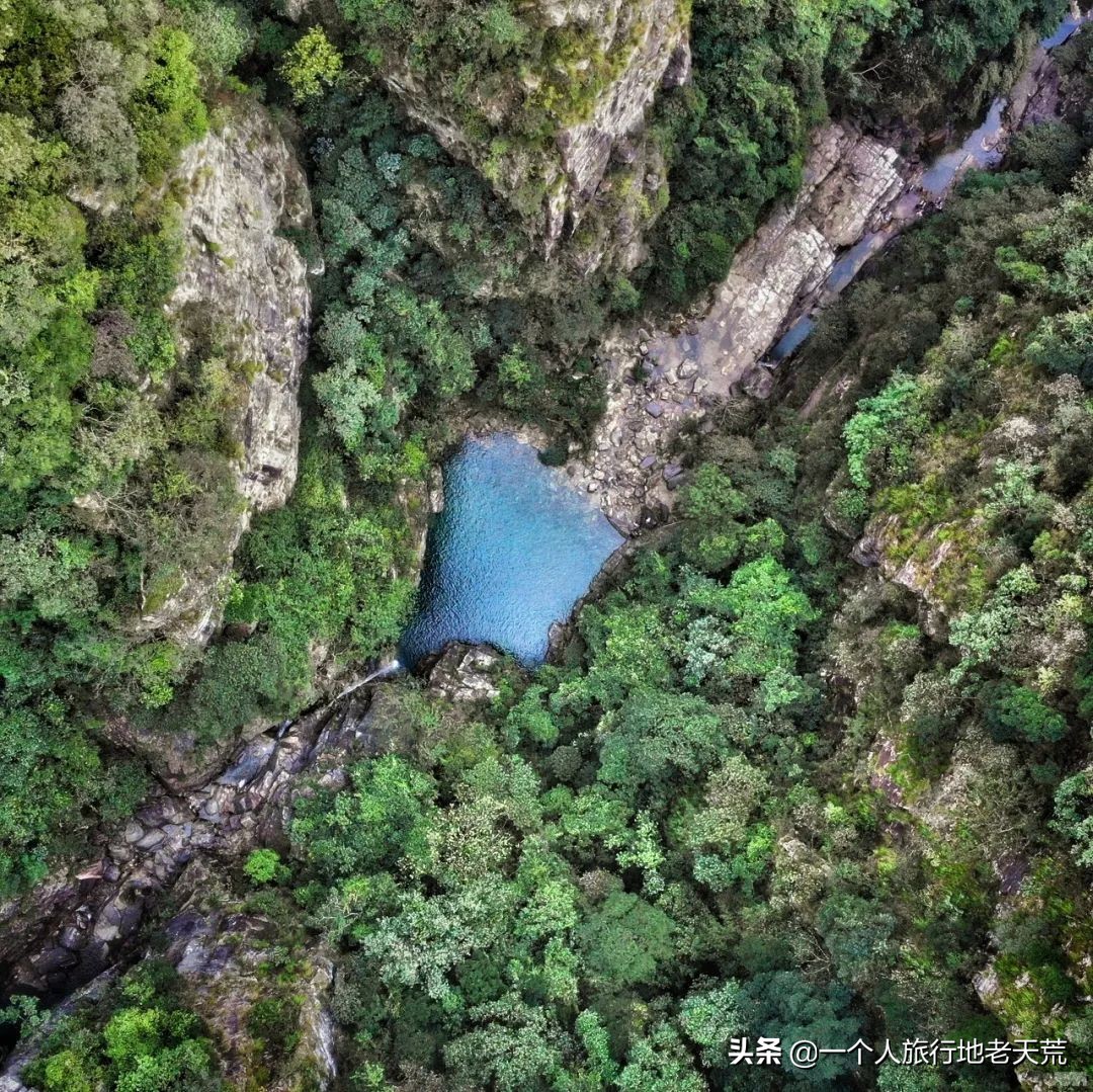 广东旅游热度NO.1的地方，一到10月，美成世外桃源