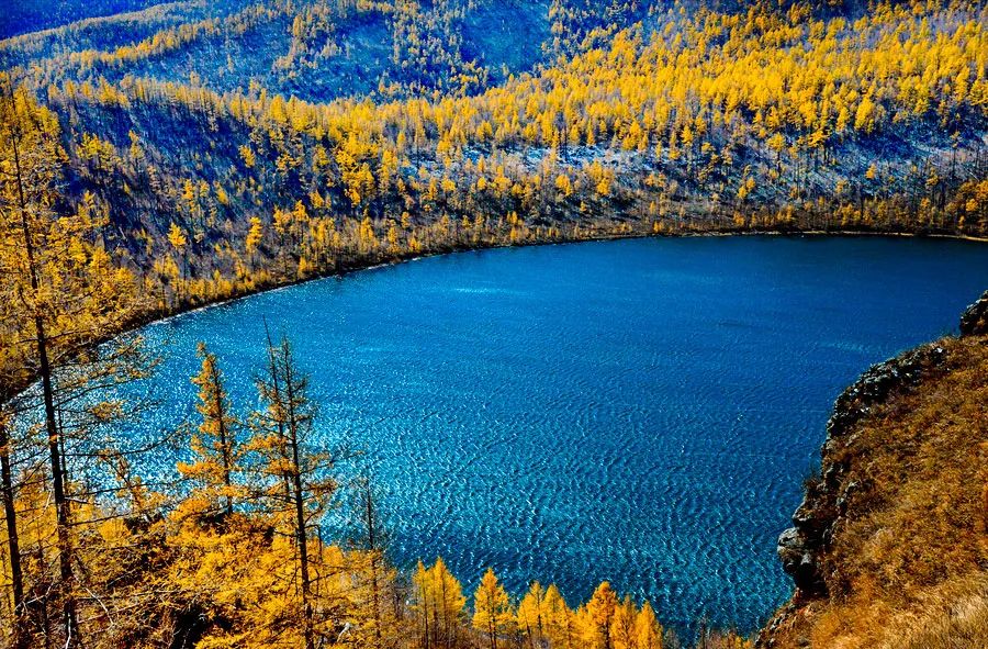 中国最美十大森林之一，一到秋天，就变成当之无愧的仙境