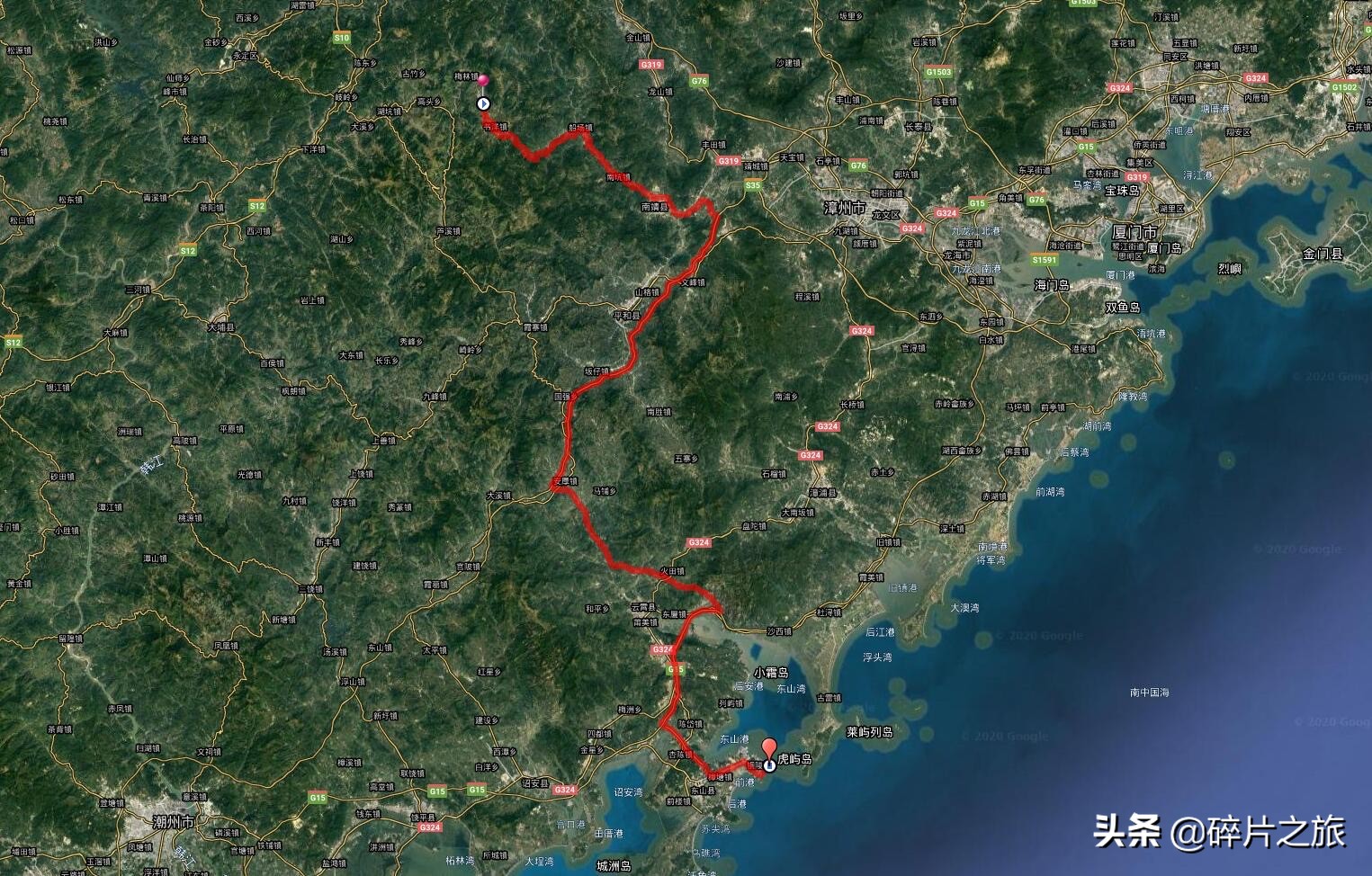 游记丨跨过山和大海，福建6日深度游