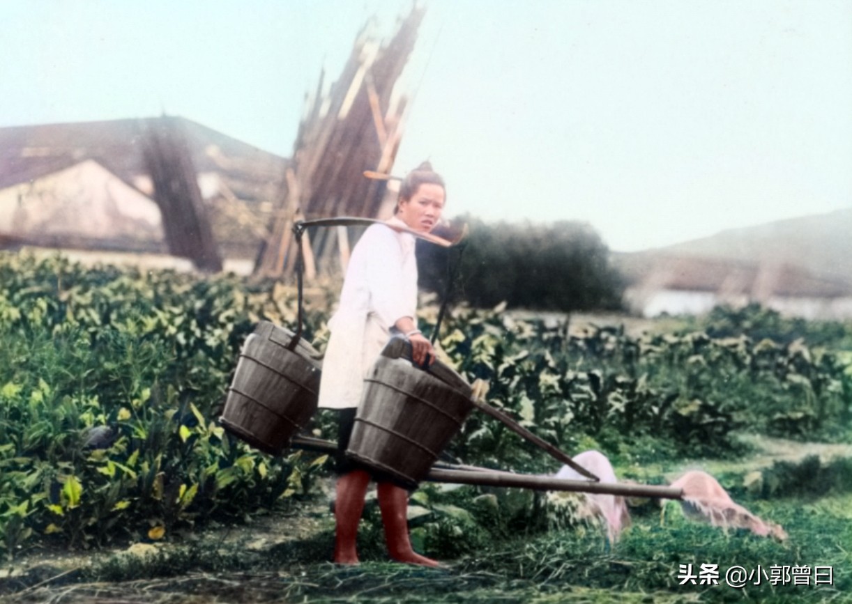 1927年镜头下的福州：勤劳淳朴的本地百姓，热闹非凡的商业街