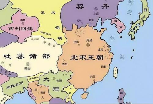 古代越南人的“中国心”——自认是“中国南朝”，宋朝为“北朝”