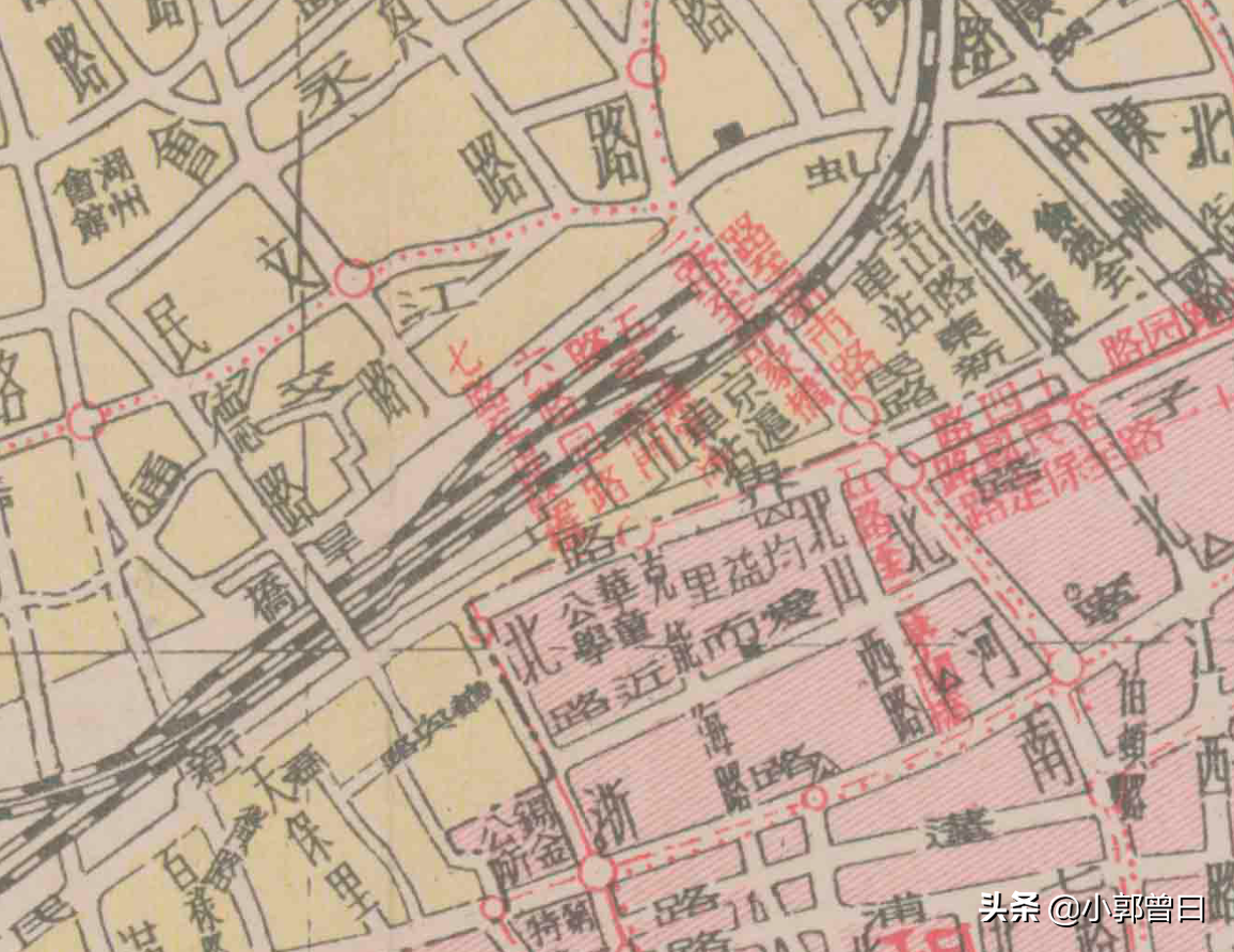 1938年镜头下的上海：四行仓库结束战斗不久，到处都是满目疮痍