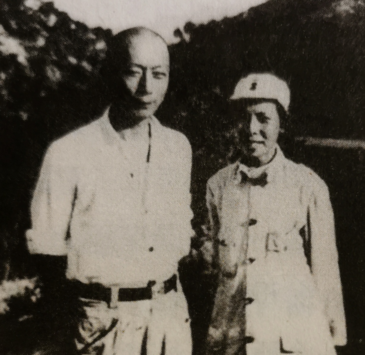 百团大战中，聂帅为两日本女孩给日军写信！40年后，她登门报恩