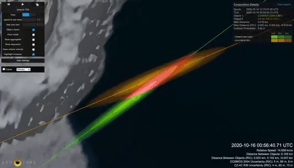 明早9时，一枚废弃中国火箭可能和卫星相撞，太空碎片或增20%