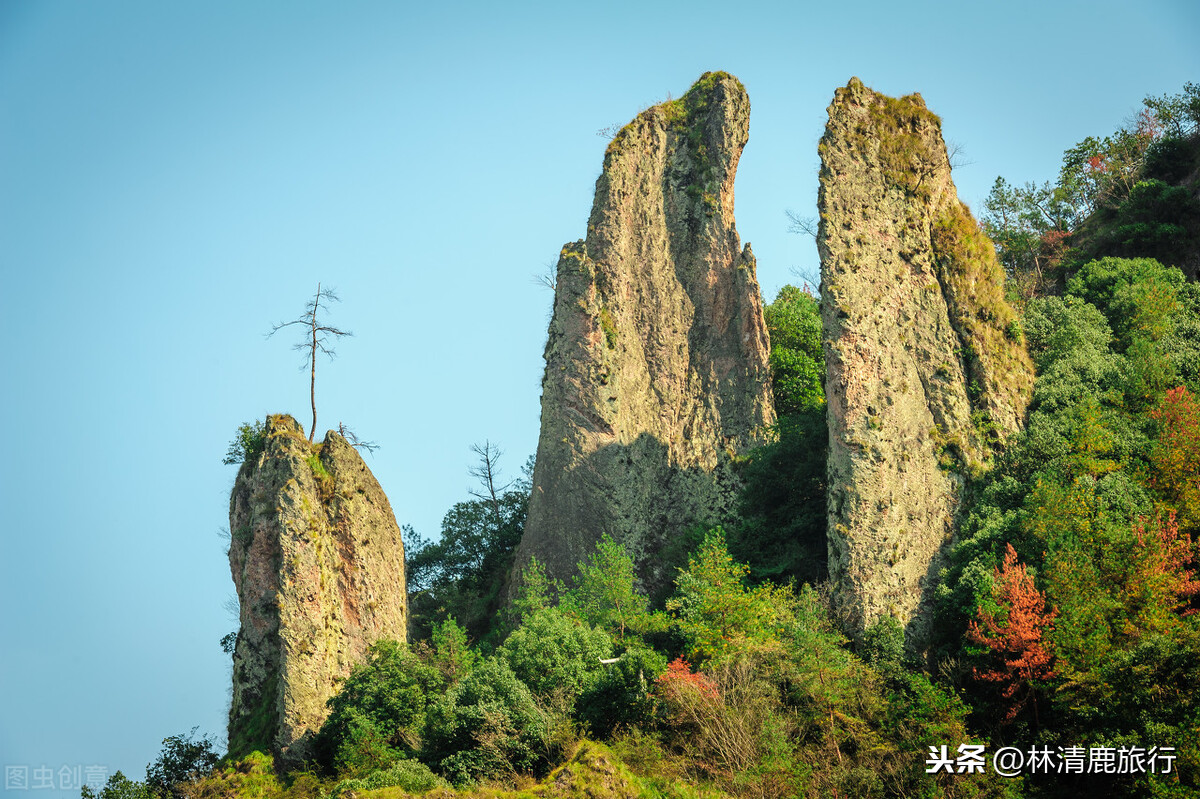 中国仙都：自带仙气的景区，一不小心就美成了武侠剧