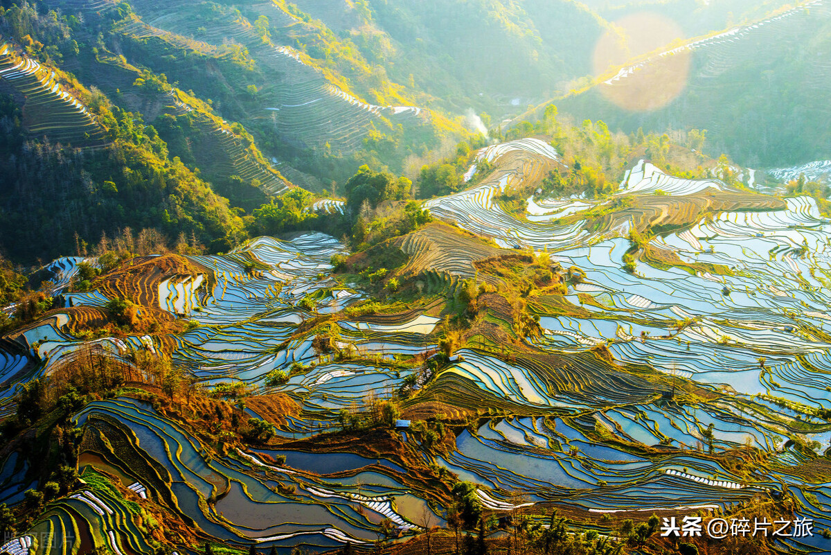 一生一定要去一次梯田，这些地方人少景美，值得我们去打卡