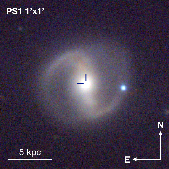 天文学家观测到2.15亿光年外超大质量黑洞潮汐瓦解恒星全过程