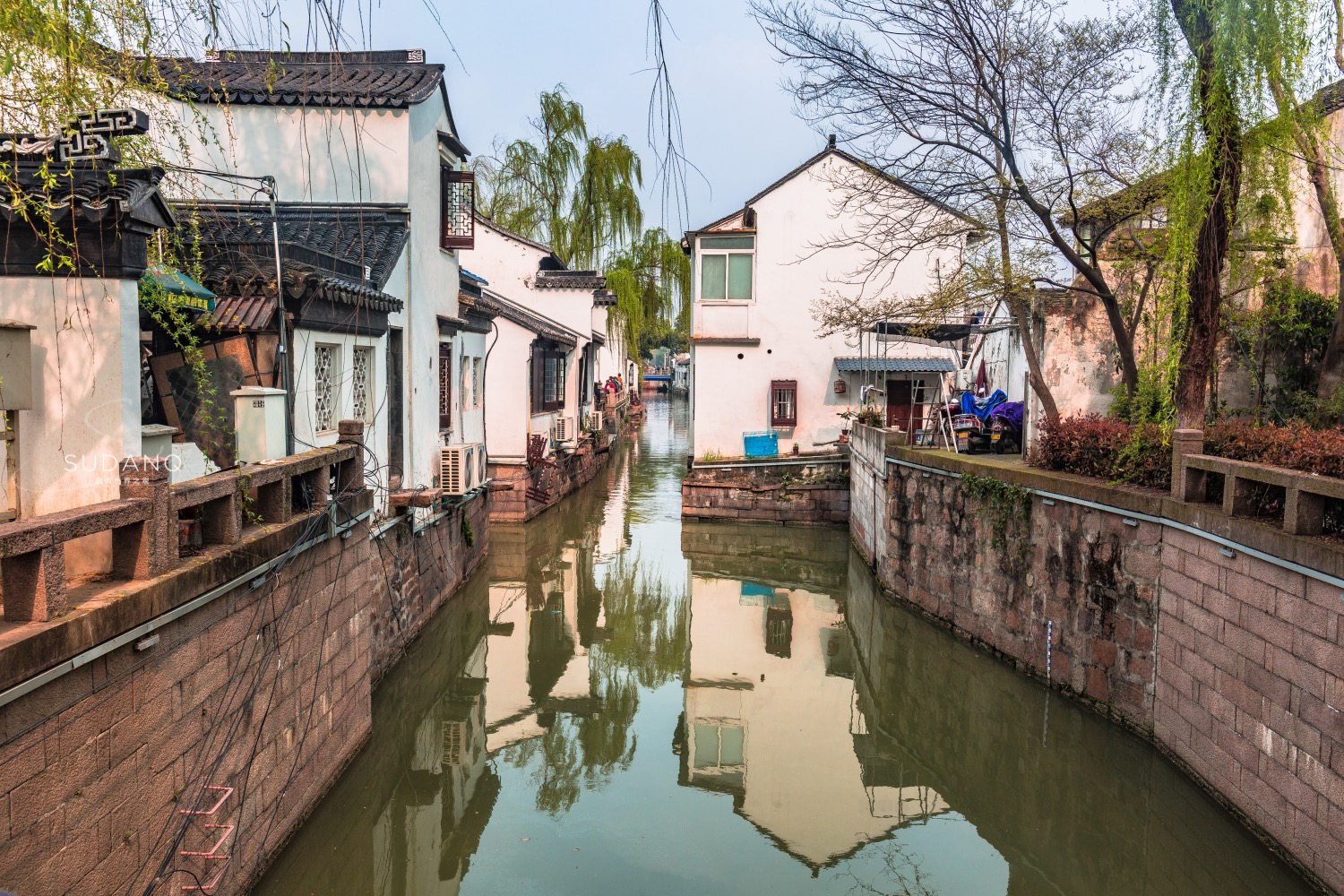 苏州，江南最美的古城之一：那一段平江路令人心神不宁