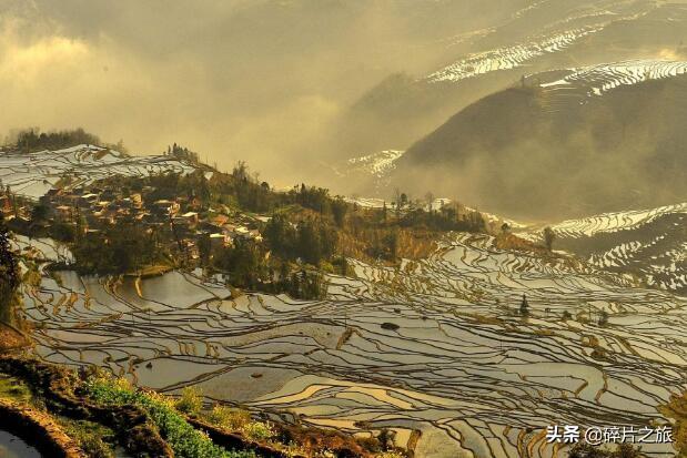 一生一定要去一次梯田，这些地方人少景美，值得我们去打卡