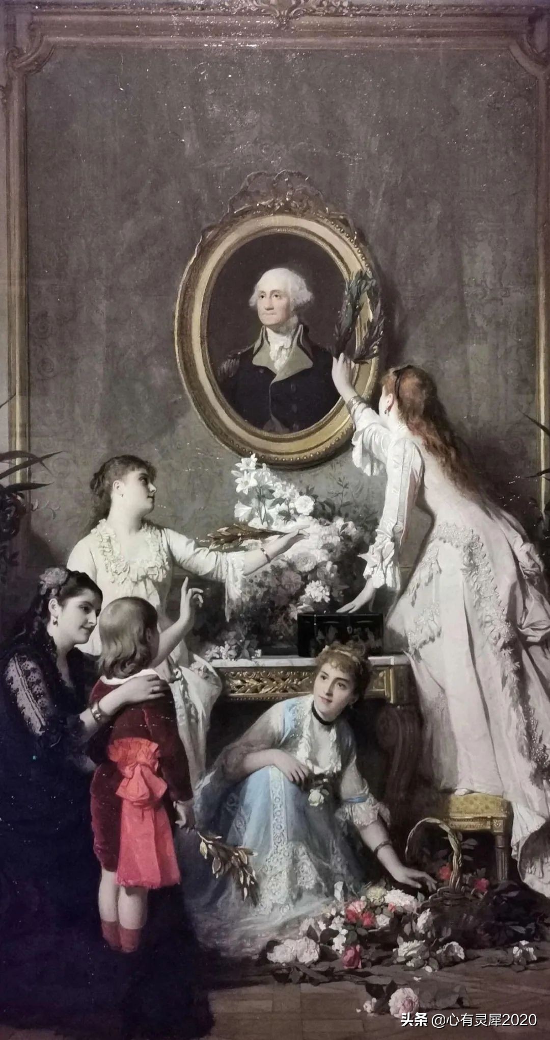 查尔斯.巴格涅特—比利时宫廷画家，有名望的人物肖像画家
