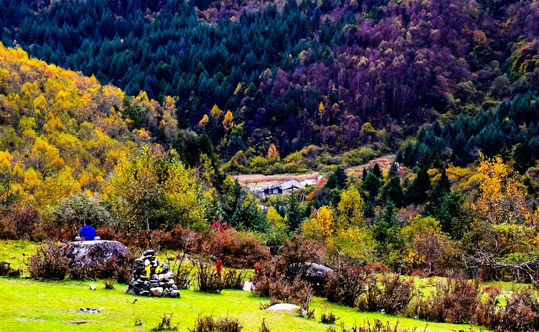 四川这个地方美疯了！处处都是画一般的风景，是摄影爱好者的天堂