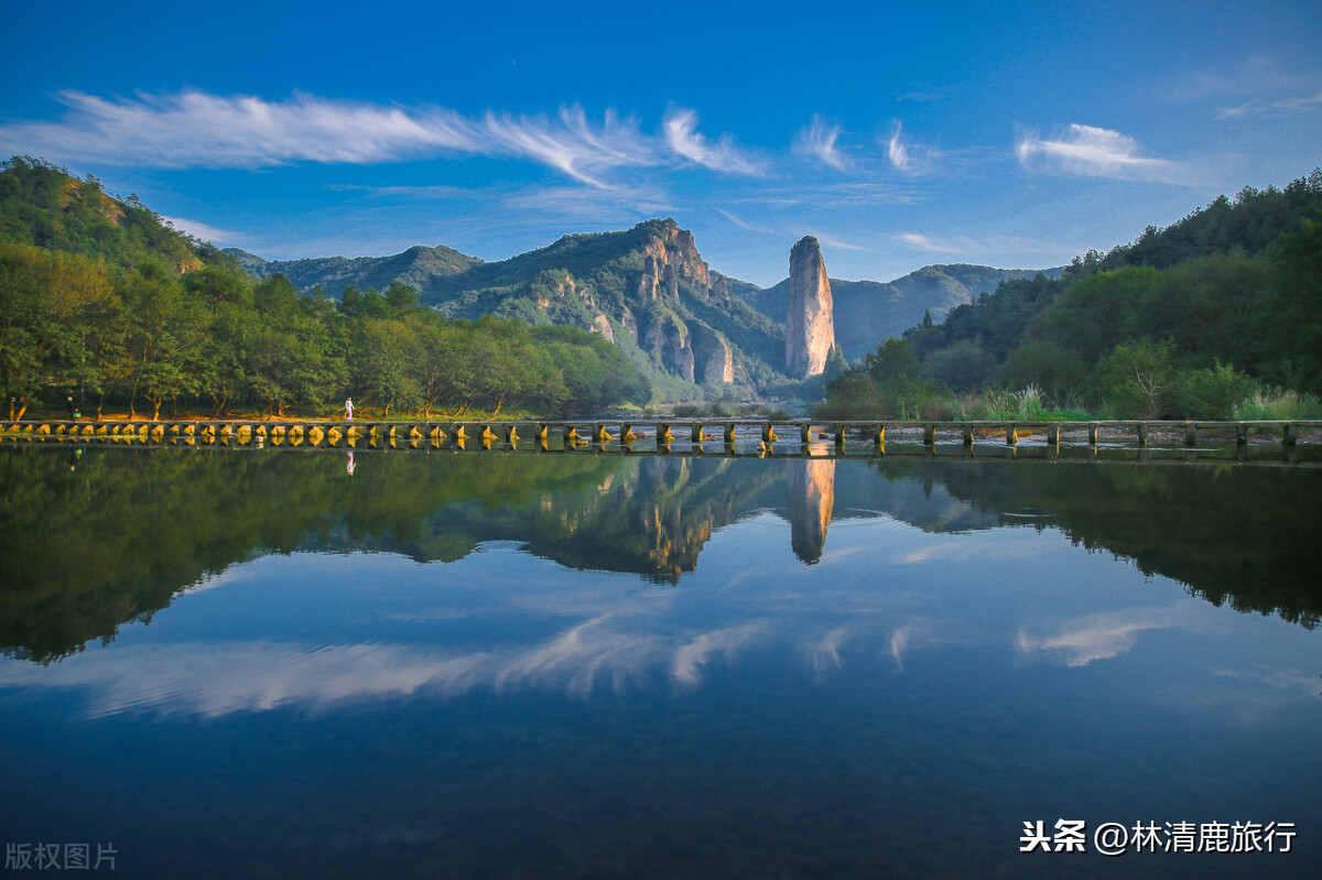 中国仙都：自带仙气的景区，一不小心就美成了武侠剧