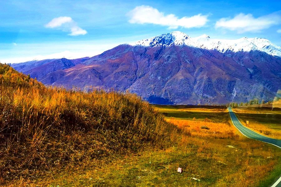 中国最美秋色，藏在这条北疆大环线，让人一驾难忘