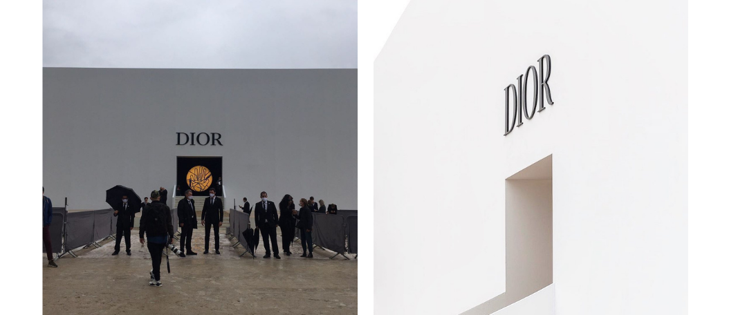 巴黎时装周-金智秀Jisoo代言迪奥Dior2021春夏成衣