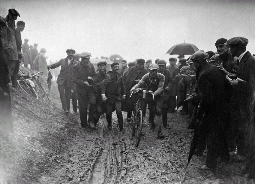 旧影拾记：始于1903年，环法自行车赛10大经典瞬间，壮哉