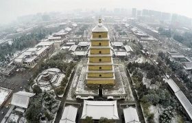 大唐帝国，死于气候变化：从公元741年的一场雪说起