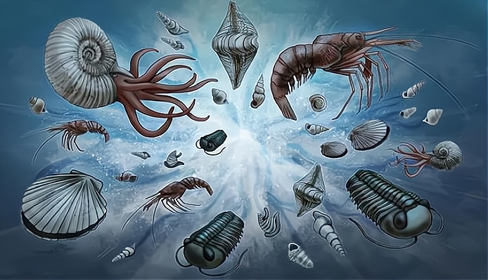 进化论的“软肋”：5亿多年前，地球上为何会突然出现大量物种？