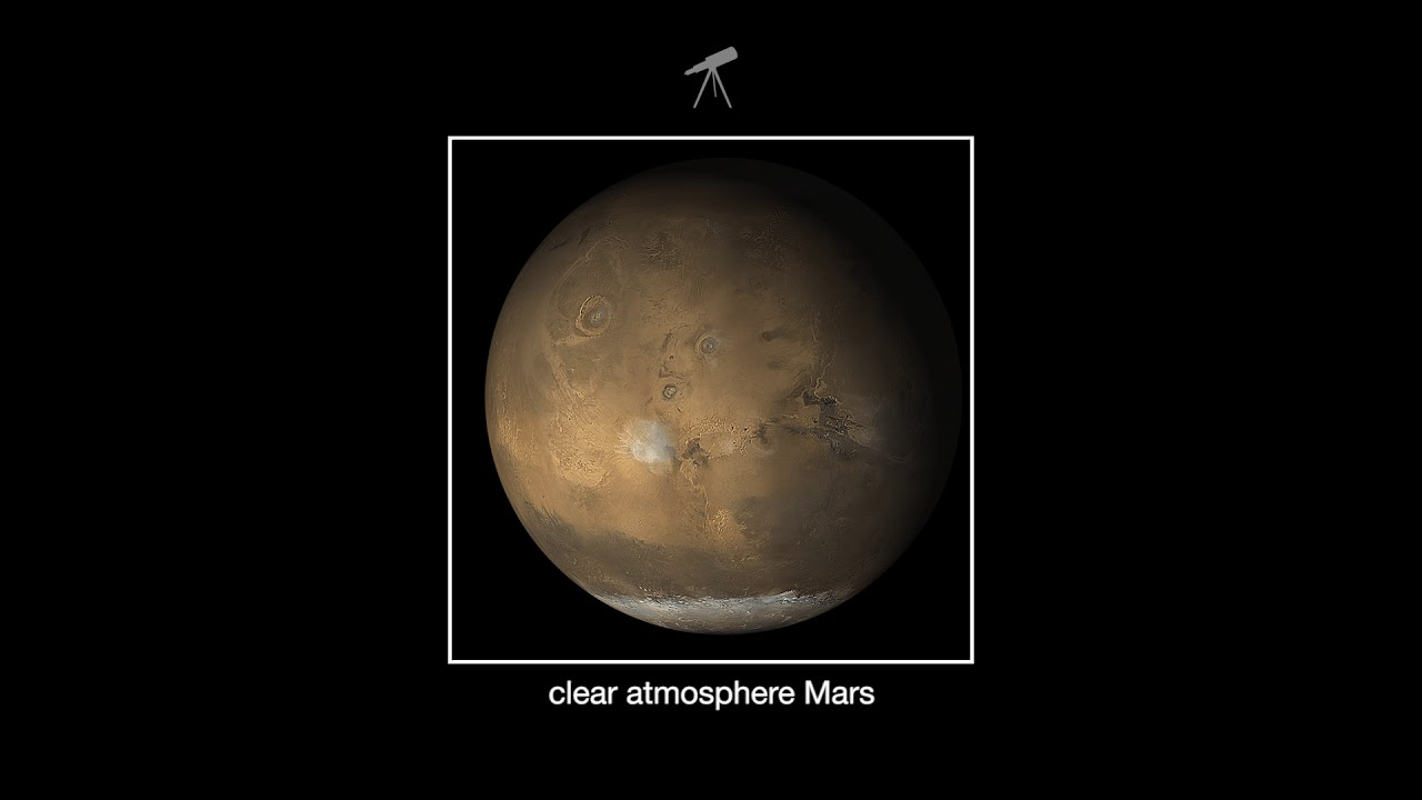 定好闹钟，火星将在10月6日最接近地球，是观赏火星的最佳时机