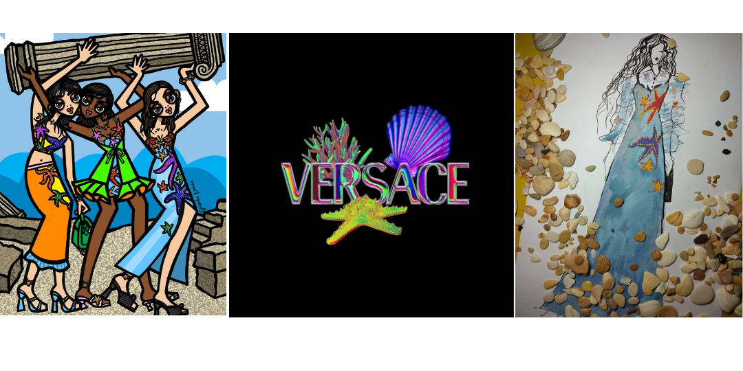 米兰时装周-范思哲（Versace）2021春夏成衣系列