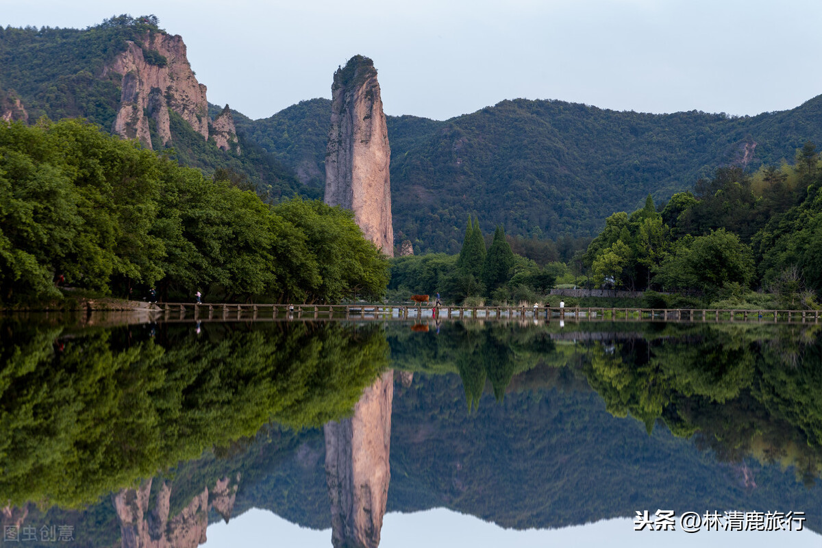 中国仙都：自带仙气的景区，一不小心就美成了武侠剧