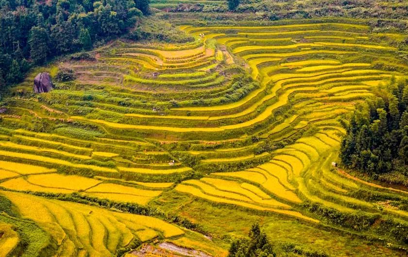 最适合10月去的小众旅行地，风光无限，看一眼就爱了