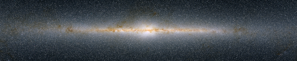 从内部来确定银河系的结构是一项挑战，我们是如何做到的？